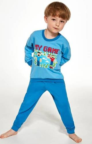 Піжама жіноча My Game 477/147 Cornette, - блакитна