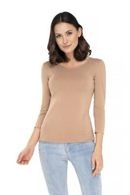 Кофта жіноча Manati рукав 3/4 Babell, - бежевий