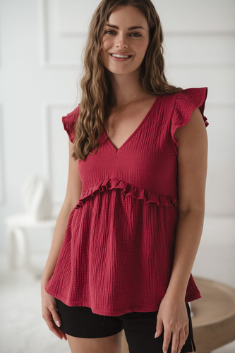 Блузка для вагітних і годування Milky Butterfly – комфорт і стиль Milk&Love