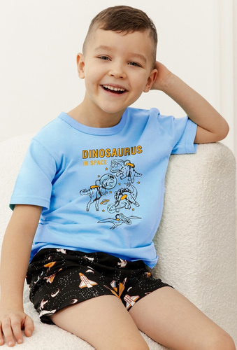 Піжама для хлопчика 3404, 3406 Spencer Taro, - блакитний