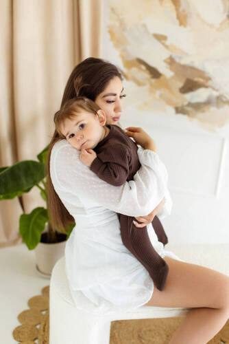 Дитячий чоловічок  02249M "Natural Waffel" Makoma,-mocha