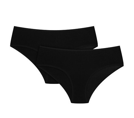 Набір трусиків жіночих 2 шт.  42860 Blue 2  Henderson - K001 чорний