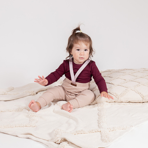 Дитячі  штанці на підтяжках 215017  "Eddy" Nicol - бежевий