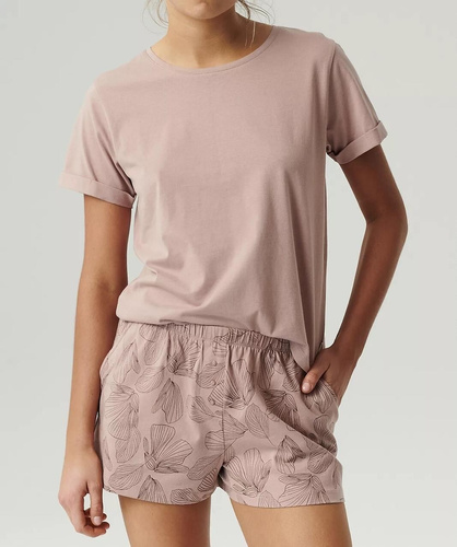 Піжама жіноча NLP-489 Atlantic,- пудровий