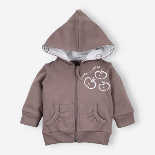 Дитяча кофта з органічної бавовни ABN-5307/CZE/056 Happy Apples Nini