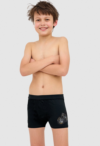 Боксери для хлопчика Cornette 700/157 Engine 100% бавовна з ґудзиком