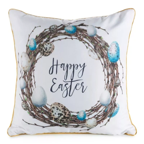 Eurofirany Wiosna 51— декоративна великодня наволочка стильна