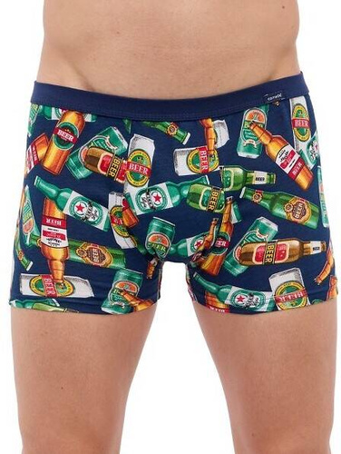 Труси-боксерки чоловічі 280/236 Bottles Tattoo Cornette
