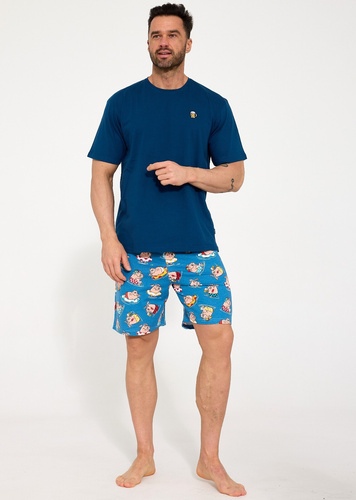 Чоловіча піжама Cornette 326/207 Beer 100% бавовна короткий рукав