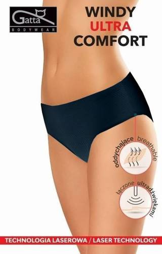 41640 figi seamless cotton bikini GATTA - light nude