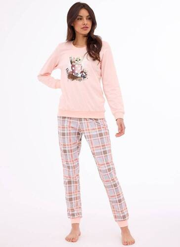 Піжама жіноча 671/375 Paint Cornette, -рожевий