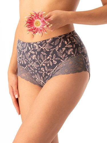 Набір трусиків жіночих 2 шт LPF 545  A'2  Key -сірий