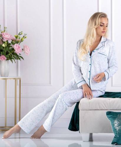 Time to Relax Піжама жіноча на застібках Momenti Per Me