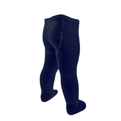 Дитячі бамбукові колготки 141607 Nicol -темно-синій