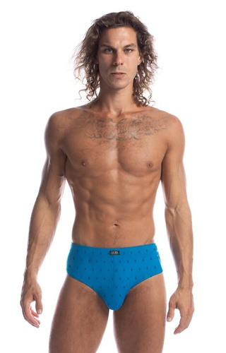 Чоловічі сліпи Lama M-110 CL-27 – бавовна з еластаном, набір 3 шт.