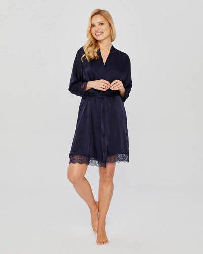 Жіночий Сатиновий Халат Mona