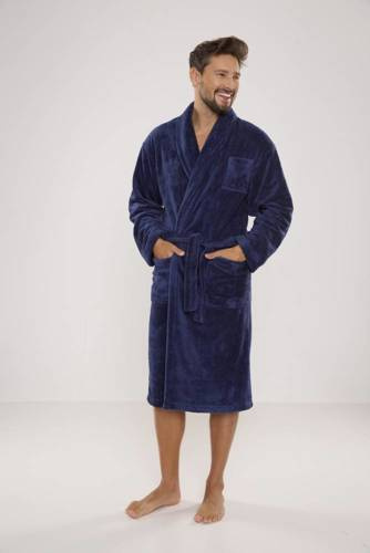 811 Plusz Халат чоловічий De Lafense - синій