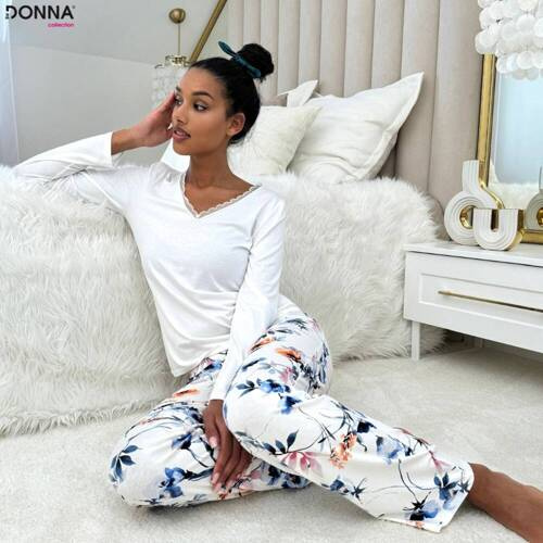 Піжама жіноча Astrid Long Donna