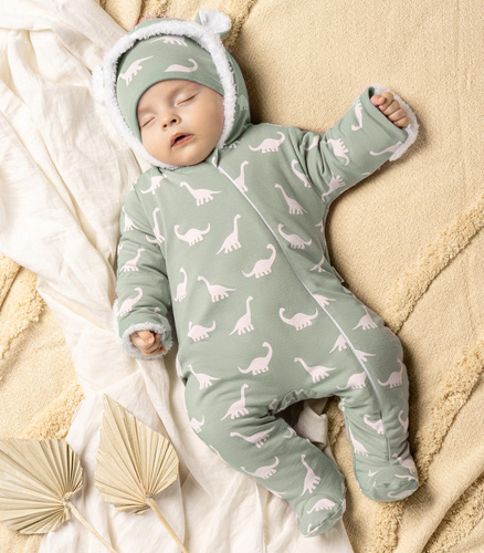 Утеплений дитячий чоловічок з вушками 195270 Iwo Nicol