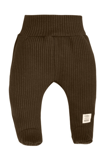 Повзунки дитячі 08249M "Natural Waffel" Makoma, - mocha