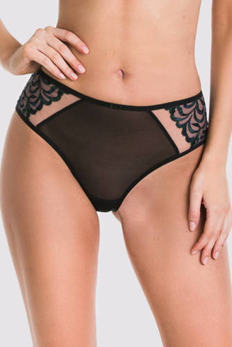 Трусики жіночі 19178 Roma Mediolano, - чорний