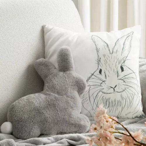 Eurofirany Wiosna 139— декоративна великодня наволочка стильна