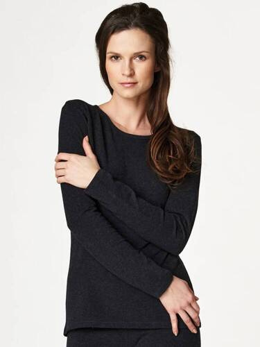 Кофта жіноча бавовняна LVD 729 Hot Touch Key - чорний