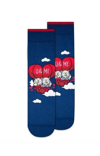 Шкарпетки U04.156 Walentynki Wola, - 994 ceylan