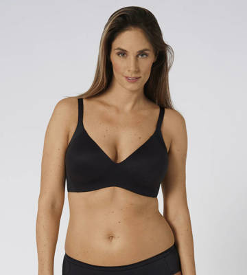 Бюстгальтер ущільнений Body make-up soft touch P EX Triumph, -black