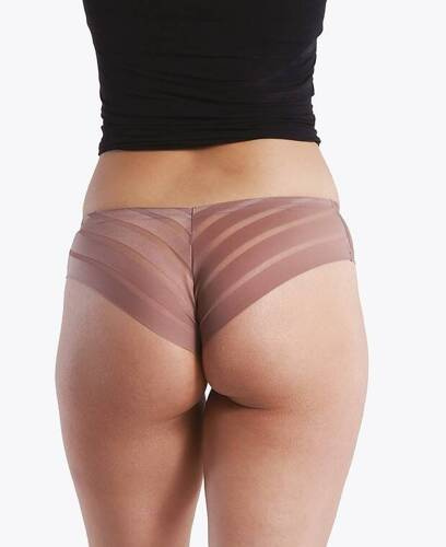 Трусики жіночі Joy Julimex  - шоколадний