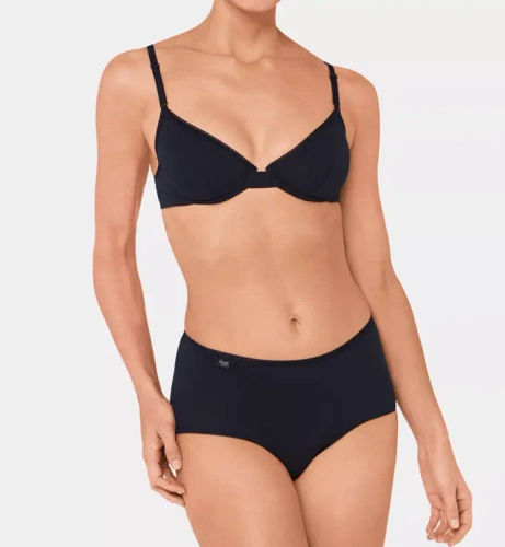 русики жіночі 24/7 Cotton Midi 10167187 Sloggi - чорний