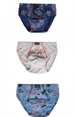 Набір сліпів для хлопця 3 шт. B-215 SD A'3 Lama - mix kolor