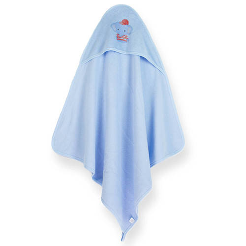 Дитячий рушник після купання Слон Martex, - блакитний