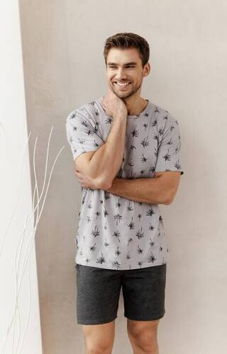 Піжама чоловіча 3391 Archie Taro, - пальми