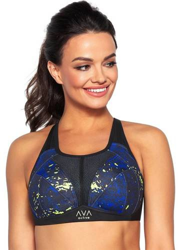 Спортивний бюстгальтер Naomi Active sofft Maxi Ava, - синій