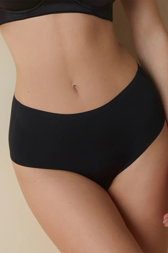 Жіночі трусики MAXI BRAGA 503 Selene – високий пояс, безшовні, комфортні- tierra