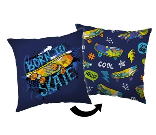Дитяча декоративна подушка JF24 Skate deskorolka Jerry Fabrics