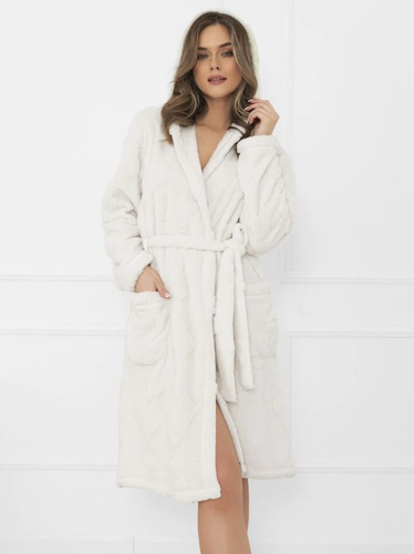 Miśka Жіночий халат Italian Fashion, – теплий, м’який, з капюшоном, ведмедики