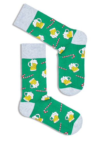 1290.005 Milena  – чоловічі святкові шкарпетки