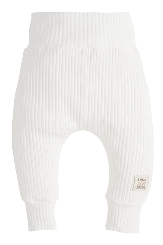 Дитячі штанці в рубчик "Natural Harmony" Makoma, - екрю