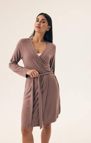 Халат жіночий 42681 Noves Henderson, - golden brown