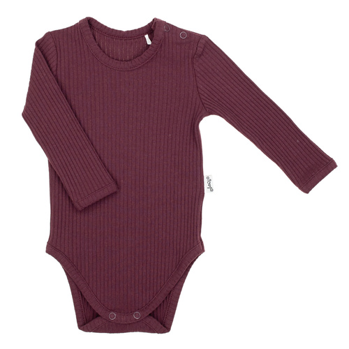 Alisa 217097 – дитяче боді Nicol, бавовна, довгий рукав