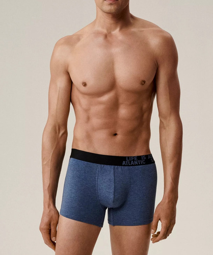 Чоловічі боксерки Atlantic 3MH-226/25 зелено-бордово-синій