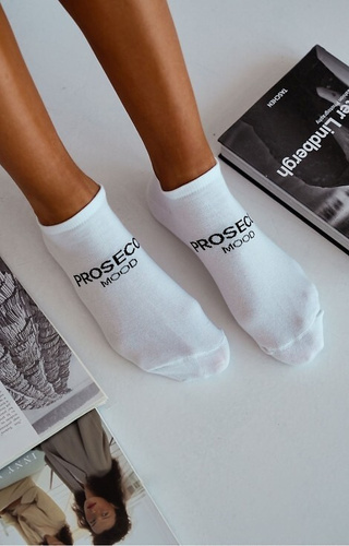 Шкарпетки жіночі 1146-077 Prosecco Mood Milena - білий