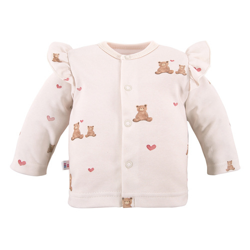 Кофтинка для немовлят з довгим рукавом Hearts & Bears Eevi