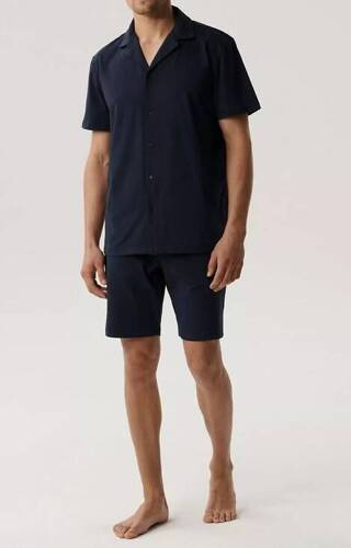 Піжама чоловіча BNMP-003 Atlantic,- темно-синій