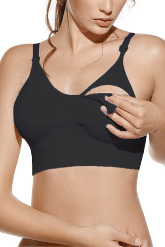 Бюстгальтер для годування Jana Selene – бавовняний, без кісточок, зручний