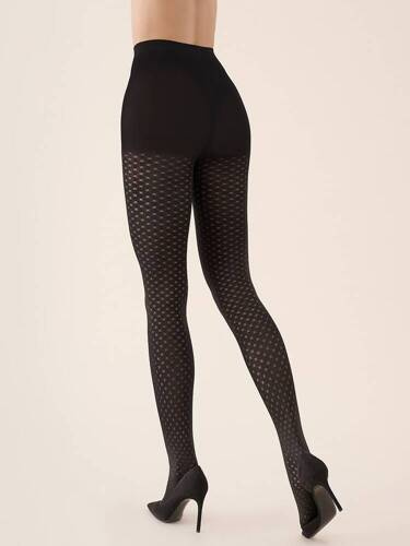 Колготки жіночі 312 Wawes Gabriella, - nero