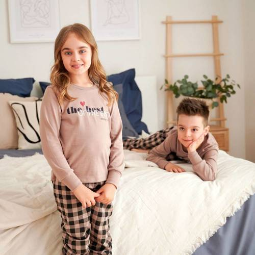 Піжама дитяча "The best" 5218 Doctor Nap, - beige