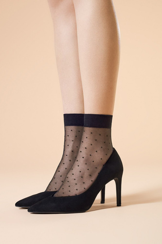 Шкарпетки Fiore G 1008 Trinity 20 den тонкі візерунок комфорт